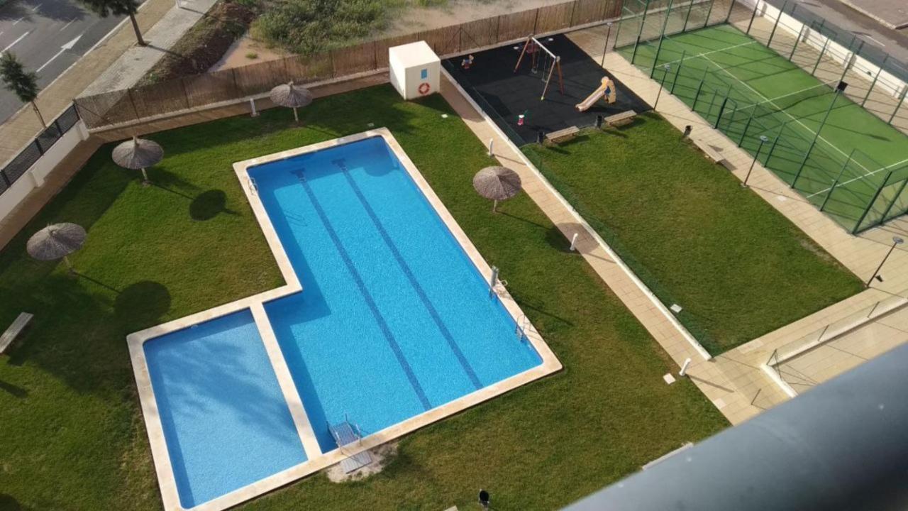 Apartamento Aguamarina - Playa Moncofa Moncofar Bagian luar foto