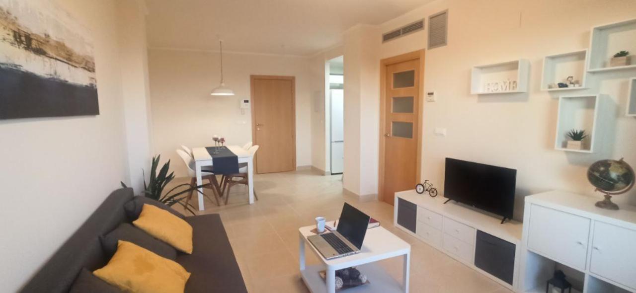 Apartamento Aguamarina - Playa Moncofa Moncofar Bagian luar foto