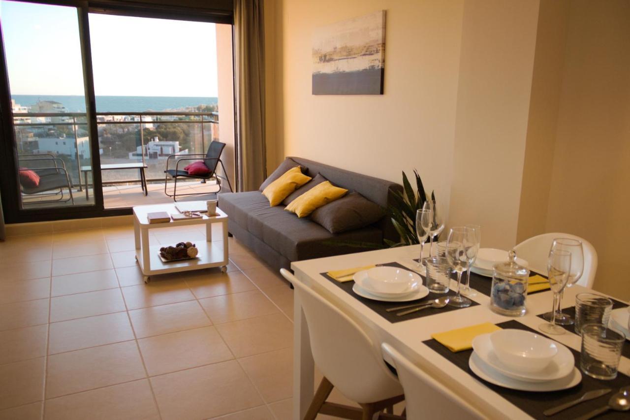 Apartamento Aguamarina - Playa Moncofa Moncofar Bagian luar foto