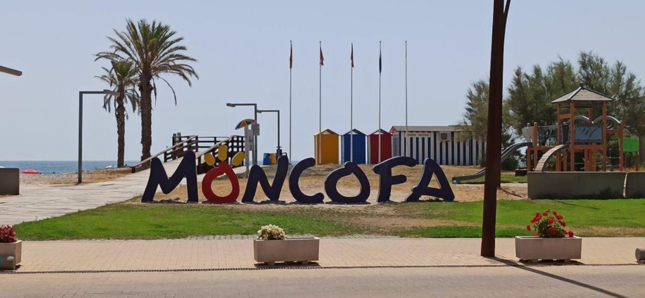 Apartamento Aguamarina - Playa Moncofa Moncofar Bagian luar foto