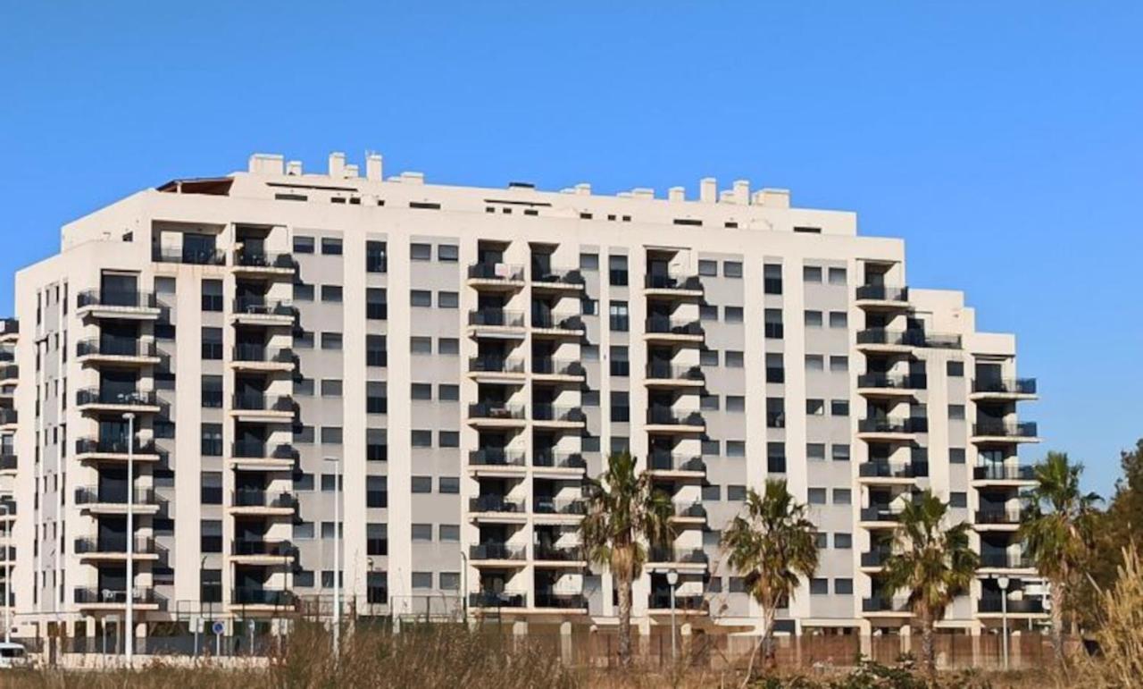 Apartamento Aguamarina - Playa Moncofa Moncofar Bagian luar foto