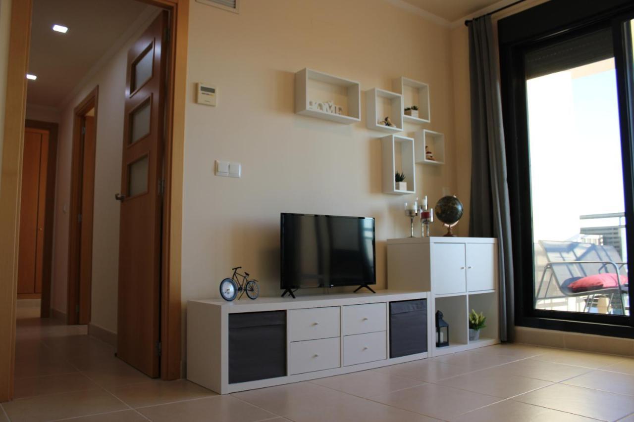 Apartamento Aguamarina - Playa Moncofa Moncofar Bagian luar foto